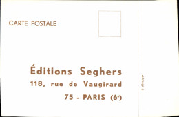 Fiche De Lecteur Editions Segnhers Rue De Vaugirard 16eme Paris - Documents Historiques