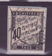 Timbre Taxe Colonies Colonies Generales 40c Gabon Libreville - Portomarken
