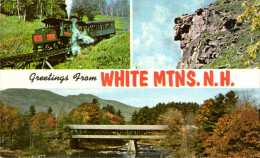 CPA White Mountains NH Train - White Mountains