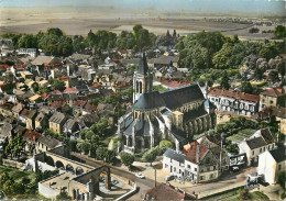 CPM Gonesse (Seine-et-Oise L'Eglise Les Ruines De L'Ancien Hotel Dieu - Gonesse