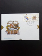 DEUTSCHLAND MI-NR. 2084-2085 FDC WEIHNACHTEN 1999 STEMPEL BERLIN - Andere & Zonder Classificatie