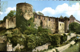 CPM Le Reole Gironde Chateau Des Quat Sos XII XIII Dominant La Vallee De La Garonne - La Réole