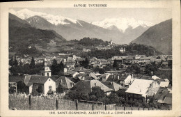 CPA Savoie Tourisme Gresy Sur Isere Albertville Et Conflans - Gresy Sur Isere