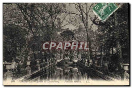CPA Paris VI Le Jardin Du Luxembourg Fontaine Medicis - Paris (06)