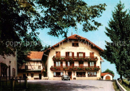 Traunstein Oberbayern Alpengasthof Hochberg Aussenansicht - Traunstein