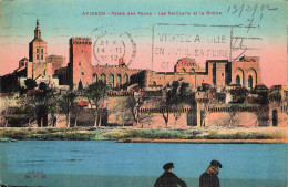 84 AVIGNON PALAIS DES PAPES - Avignon (Palais & Pont)