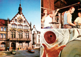 Wolfach Dorotheenhuette Glasmacher Und Glasschleifer Wolfacher Rathaus - Wolfach