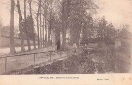 77 DONNEMARIE DONTILLY ABREUVOIR SUR L AUXENCE - Donnemarie Dontilly
