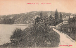95 VETHEUIL VUE SUR LA COLLINE - Vetheuil