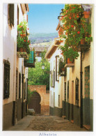 Delcampe - CPM GRAND FORMAT 1 - ESPAGNE - ANDALOUSIE - GRENADE - ALBAICIN - PATRIMOINE MONDIAL - Granada
