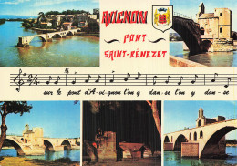 84 AVIGNON LE PONT ST BENEZET - Avignon (Palais & Pont)