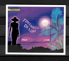 Italien: Tintarella Di Luna, Block, Postfrisch - Sterrenkunde