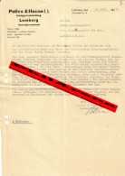 Generalgouvernement GG: Brief Mit Der Bitte Um KFZ Zulassung, Lemberg 1942 - Documents Historiques