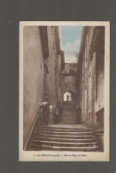 LA REOLE RUE ET PORTE DU SAUT - La Réole