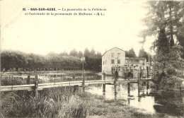 9998 CPA Bar Sur Aube - La Passerelle De La Pelleterie - Bar-sur-Aube