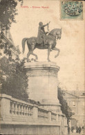 Paris CPA Etienne Marcel (statue) - Distretto: 01
