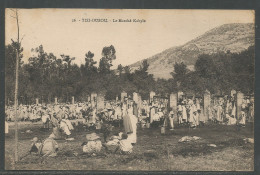Carte P ( Tizi-Ouzou / Le Marché Kabyle ) - Tizi Ouzou