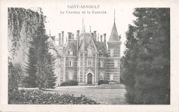 78-SAINT ARNOULT-N°T5320-H/0047 - St. Arnoult En Yvelines
