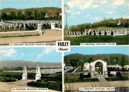02* VAILLY  Cimetieres Militaires Multivues  (CPM 10,5x15cm)          RL16,0060 - Sonstige & Ohne Zuordnung