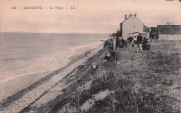 62* SANGATTE  La Plage    RL49,0420 - Sangatte
