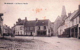 78* ST ARNOULT Place Du Marche     RL51,0231 - St. Arnoult En Yvelines