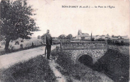 78* BOIS D ARCY Le Pont De L Eglise    RL51,0230 - Bois D'Arcy