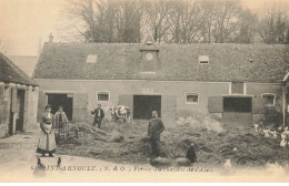 78 ST ARNOULT EN YVELINES #24107 FERME DU CHATEAU DE L ALEU FERMIERS VACHE POULES - St. Arnoult En Yvelines