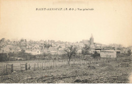 78 ST ARNOULT EN YVELINES #24109 VUE GENERALE - St. Arnoult En Yvelines