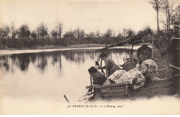 78 LE PERRAY EN YVELINES #23915 L ETANG NEUF LAVANDIERES - Le Perray En Yvelines