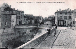 85* FONTENAY LE COMTE Nouveau Pont Des Sardines      RL51,0666 - Fontenay Le Comte
