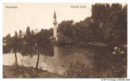 CC-BFP1-1035-ROUMANIE - BUCURESTI - Parcul Carol - Romania