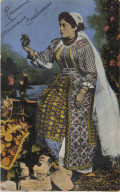 ROUMANIE #FG62475 SALUTARI DIN ROMANIA FEMME TYPE DE COSTUME TRADITIONNEL - Romania