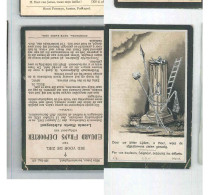 Souvenir Décès Eduard Frans DEPOORTER     OUDENBURG    1925 - Todesanzeige