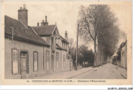 AU-BFP1-0700-77 - DONNEMARIE-EN-MONTOIS - Boulevard D'Haussonville - Donnemarie Dontilly