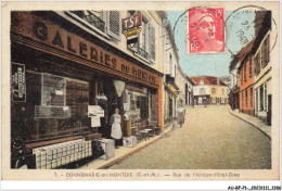 AU-BFP1-0694-77 - DONNEMARIE-EN-MONTOIS - Rue De L'ancien Hôtel Dieu - Galeries Du Montois - Donnemarie Dontilly