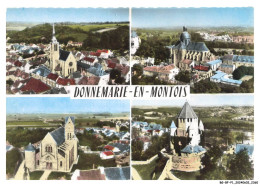 BG-BFP1-1181-77 - DONNEMARIE-EN-MONTOIS - L'église Notre-Dame Et Le Cloitre - L'église Saint-Quiriace - Donnemarie Dontilly