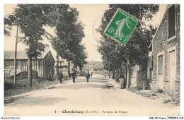 AOEP6-0539-78 - CHANTELOUP - Avenue De Poissy - Chanteloup Les Vignes