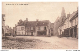 ATSP13-1078-78 - ST-ARNOULT - La Place Du Marche - St. Arnoult En Yvelines