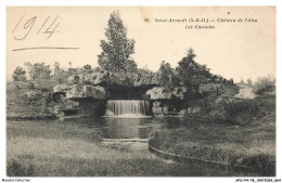 APOP4-0278-78 - SAINT-ARNOULT - Chateau De L'aleu - Les Cascades - St. Arnoult En Yvelines