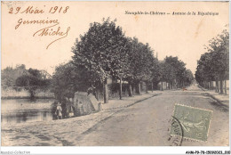 AHMP9-78-0892 - NEAUPHLE-LE-CHATEAU - Avenue De La République - Neauphle Le Chateau