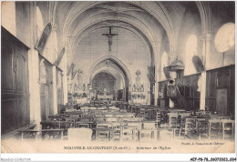AEFP8-78-0668 - NEAUPHLE-LE-CHATEAU - Intérieur De L'église - Neauphle Le Chateau