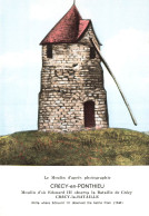 E9534 CPM Crécy En Ponthieu Moulin - Crecy En Ponthieu