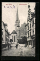 AK Radolfzell, Passanten In Der Obertorstrasse - Radolfzell