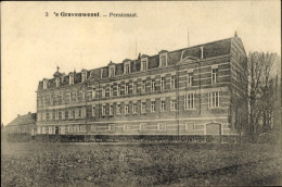CPA 's Gravenwezel Schilde Flandern Antwerpen, Pensionaat - Sonstige & Ohne Zuordnung