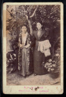 Levi Family Smyrne Turkey Photo 11x16cm Photographer: S M MIZRAHIS Juive Israelite Jewish Judaica - Holes And Stains - Judaisme