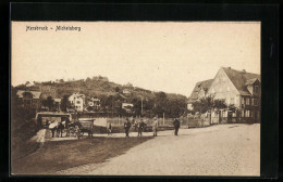 AK Hersbruck, Michelsberg, Pferdefuhrwerk - Hersbruck