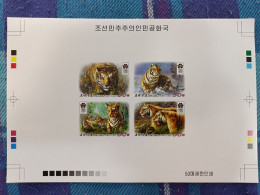 Korea Coree 2022 Deluxe Proof (116) Tiger Forum MNH - Korea (...-1945)