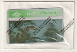 B.T.  ROGER DEAN  DRAGON GARDEN,  ,   UNUSED  , SEALED - BT Emissions Commémoratives