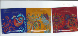 Lot 3 Sachets  Eau De Parfum Rose Lavande Jasmin Perle De Thé Rose Ambré - Autres & Non Classés