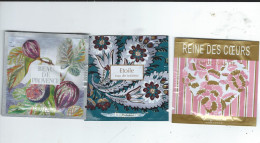 Lot 3 Sachets  Eau De  Toilette Reine Des Coeurs étoile Beau De Provence - Autres & Non Classés